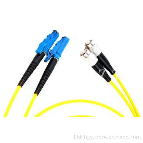 CATV FC Single Mode Fiber Optic Wire DX For Telecommunicati